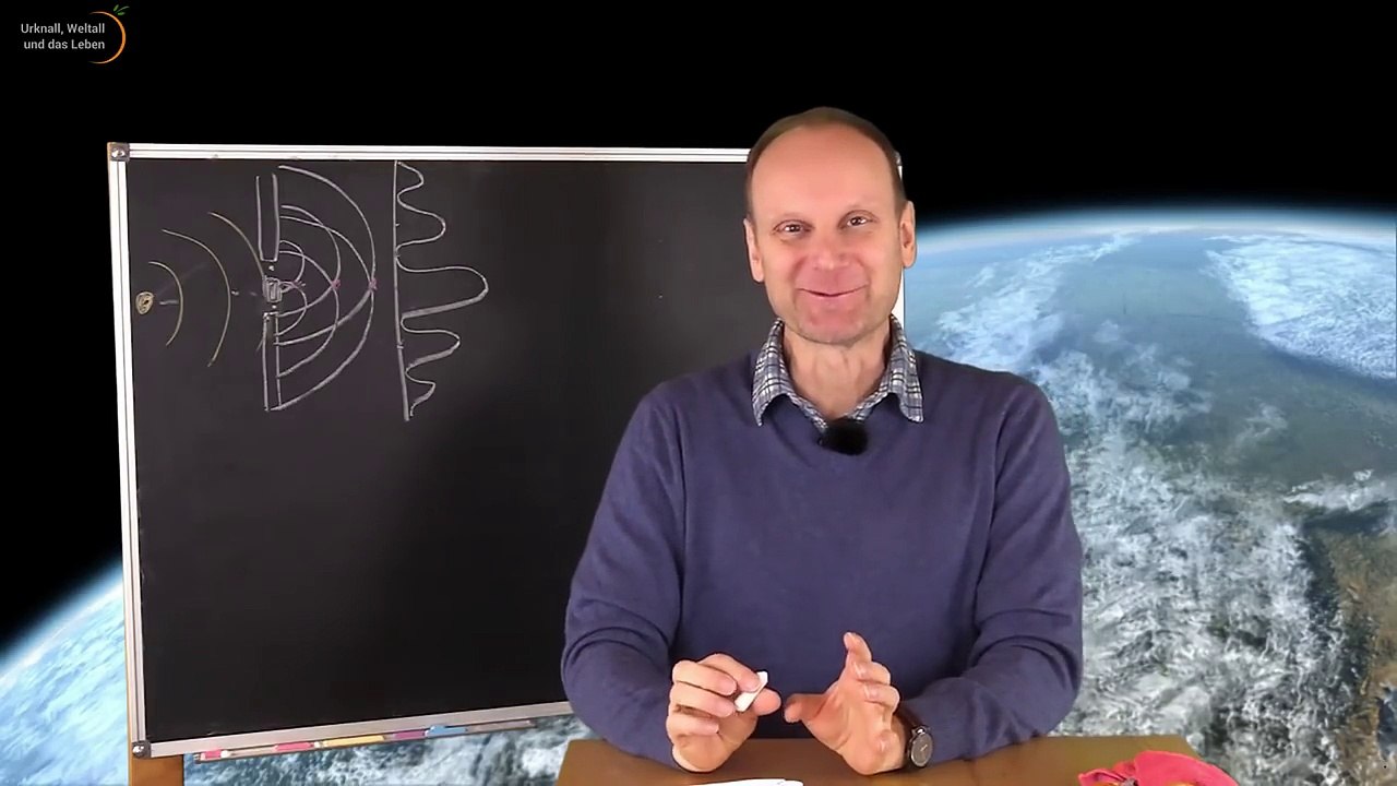 Quantenmechanik • Doppelspalt • Aristoteles ⯈ Stringtheorie (26) | Josef M. Gaßner