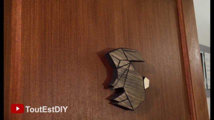 Comment faire des décorations murales géométriques