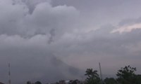 Aktivitas Gunung Sinabung Masih Tinggi