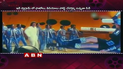 Sushmita Sen raises the fitness bar higher with knuckle push-up