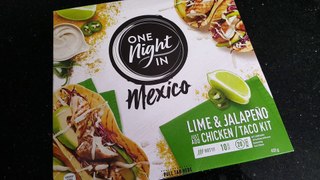 《Eileen's Cook Lab》Lime & Jalapeno Chicken Taco | One Night in Mexico