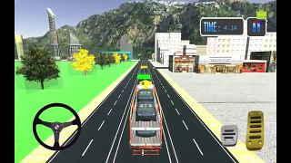 Car Transporter Truck Driver (by Glow Games) Android Gameplay [HD]
