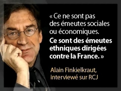 Finkielkraut emeutes villiers le bel sarcelles 93