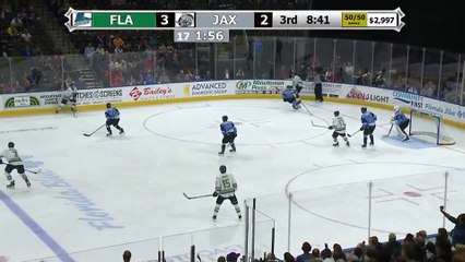 ECHL Florida Everblades 4 at Jacksonville Icemen 2