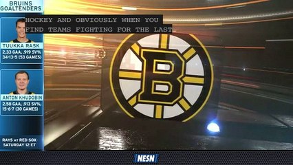 NST:Tuukka Rask Sheds Light On Game Plan Moving Forward