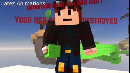 DanTDM Plays Bedwars - TheDiamondMinecart Animation