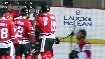 ECHL Cincinnati Cyclones 5 at Indy Fuel 2