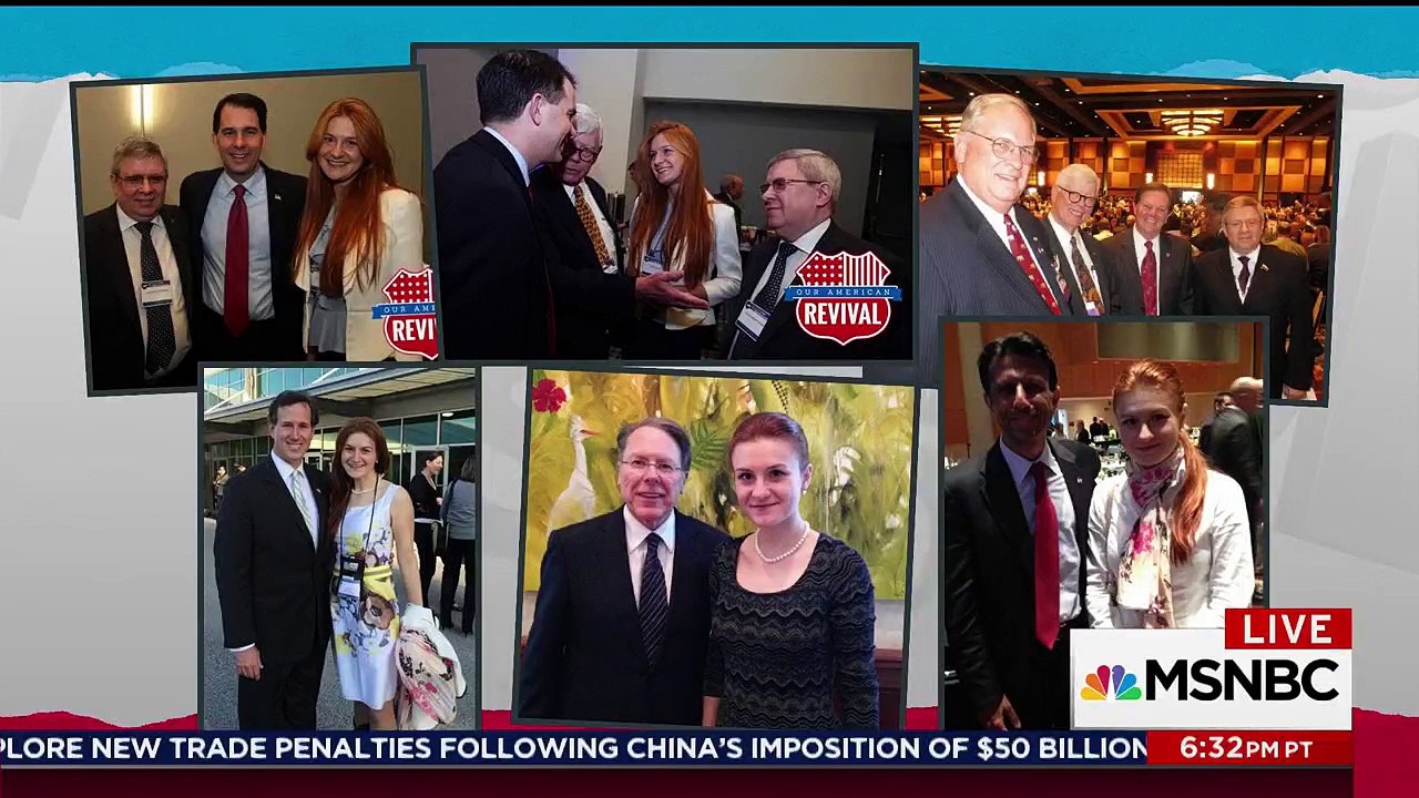 Rachel outlines how the Kremlin’s pro-Trump gun rights groups don’t really want to help Russians