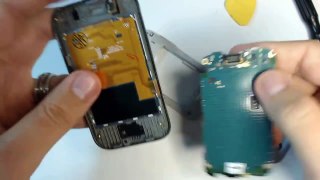 Samsung Galaxy Y S5360 disassembly