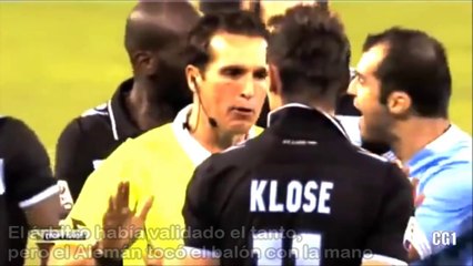 El día que Miroslav Klose mandó a anular su gol porque lo marcó con la mano | Fútbol Social