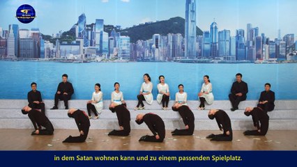 Lobe die Liebe und Barmherzigkeit Gottes | Musikdrama "Chinesischer Gospelchor – 9. Aufführung"