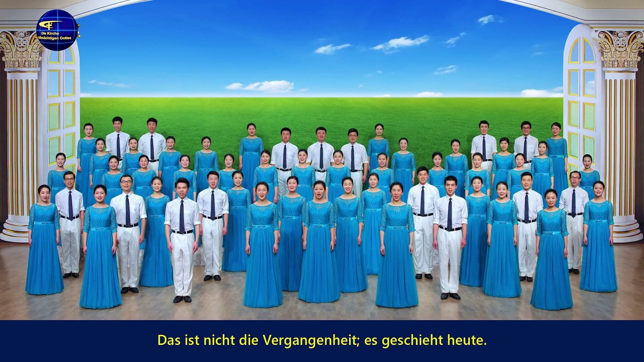 Der Herr Jesus ist bereits zurückgegangen | 'Chinesischer Gospelchor – 14. Aufführung'