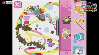 Peppas Paintbox Part 1 - iPad app demo for kids - Ellie
