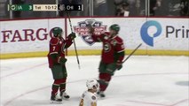 AHL Chicago Wolves 3 at Iowa Wild 7