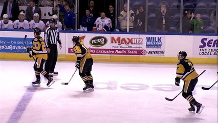 AHL Bridgeport Sound Tigers 4 at Wilkes-Barre/Scranton Penguins 3