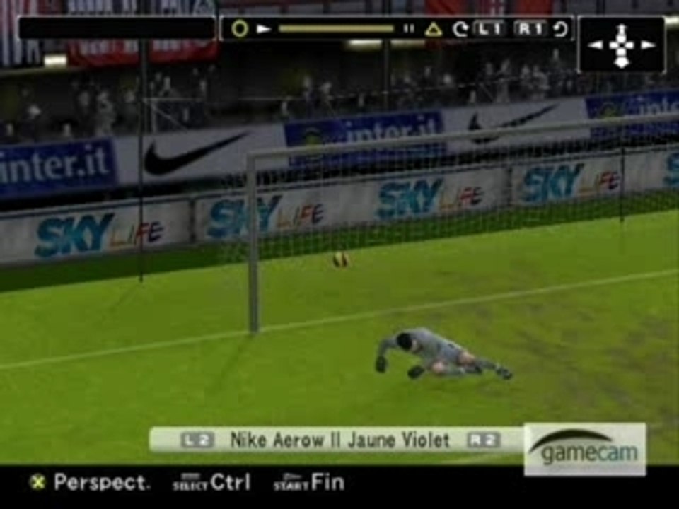 Pro Evolution Soccer 6 compilation buts