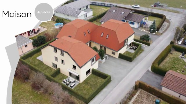 A vendre - Maison - Châtel-Saint-Denis (1618) - 4.5 pièces - 110m²