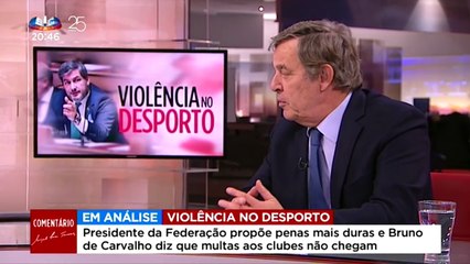 Miguel Sousa Tavares humilha Bruno de Carvalho