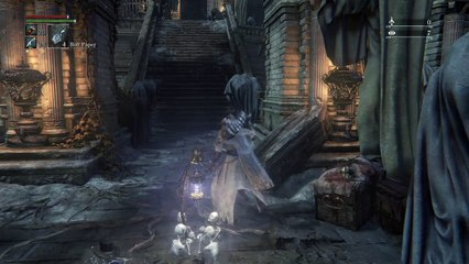 Bloodborne - Capt. Nohealth Saves the Queen (1 of 2)