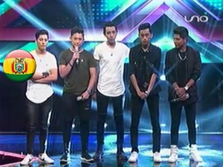 * 6 sillas * Cantan: EIT LEVI * Factor X Bolivia 2018
