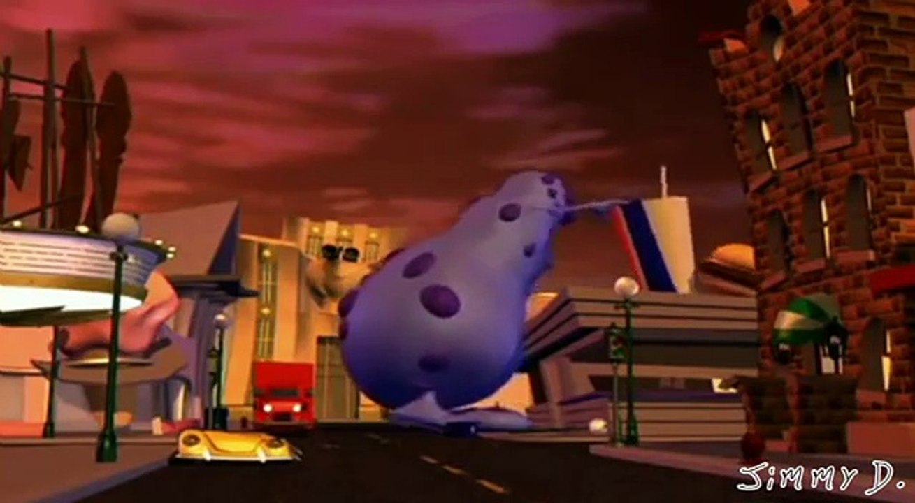 YTP - LarryMan and the Friggin Outer Space