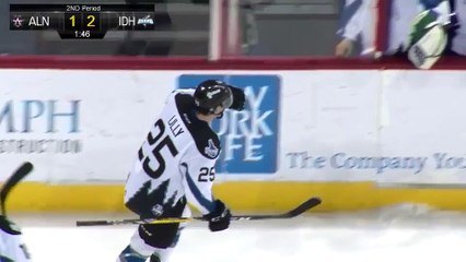 ECHL Idaho Steelheads 4 at Allen Americans 5