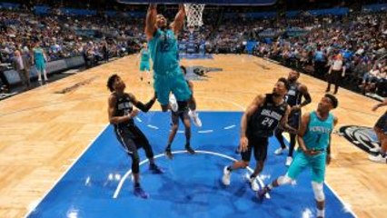 NBA : Charlotte humilie l'équipe C d'Orlando