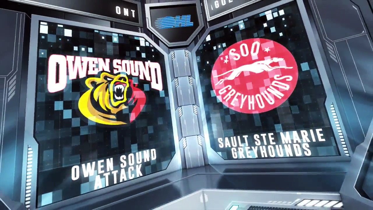 OHL Owen Sound Attack 4 at Sault Ste. Marie Greyhounds 5