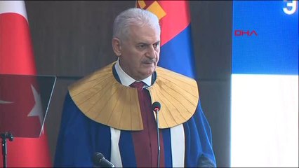 Başbakan Yıldırım Moğolistan'da Konuştu Odağımız İnsan 6