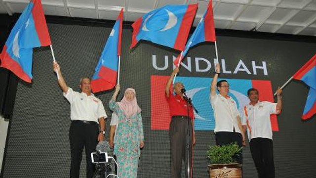 All Pakatan candidates to use PKR logo