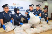 Customs Dept seizes RM2.3mil worth of meth