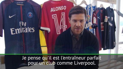 Liverpool - Xabi Alonso : "Klopp est l'entraîneur parfait pour ce club"