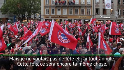 29e j. - Heynckes : "Pas de fête si nous sommes champions"