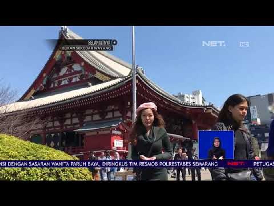 Puncak Festival Sakura Di Sumida NET CJ -NET12