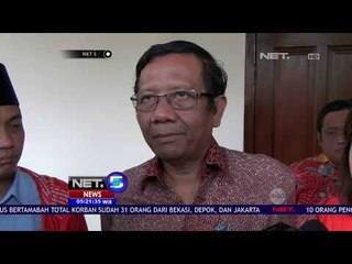 PSI Dorong Mahfud Masuk Bursa Cawapres -NET5