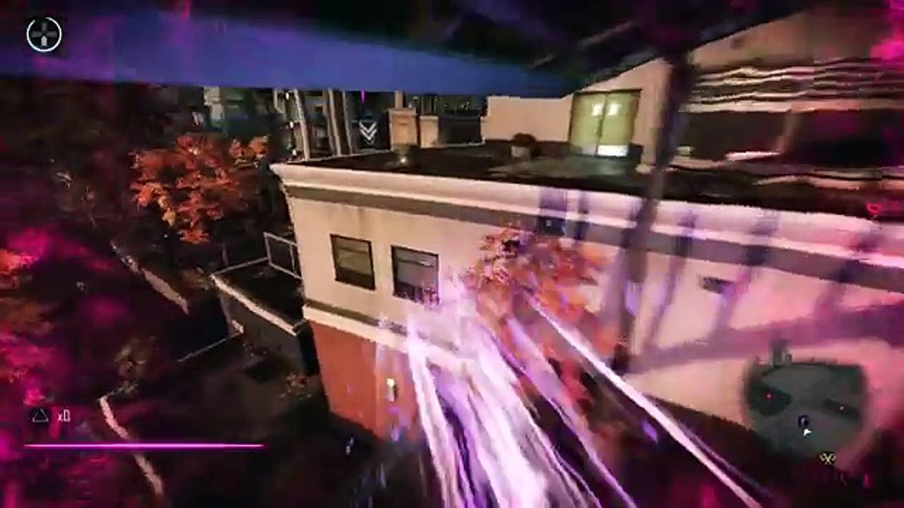 inFamous First Light Walkthrough Gameplay Part 7 - Nightmare (PS4)