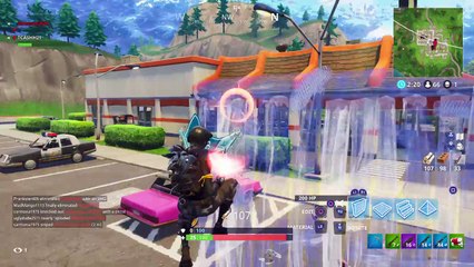 Fortnite shooting at the wrong guy