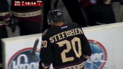 ECHL Orlando Solar Bears 3 at Atlanta Gladiators 4