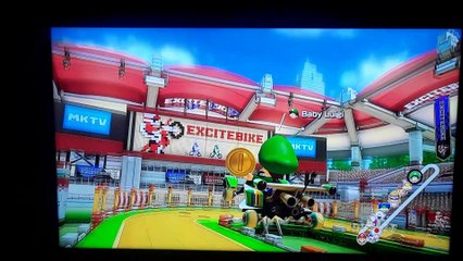 Baby Luigi Wins By Doing Absolutely nothing