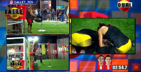 COMPETENCIA DE ELIMINACION 3 - 6 ABRIL - CALLE 7 EL SALVADOR TEMPORADA 7