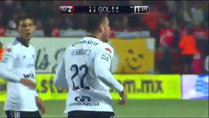 Ángelo Henríquez Goal ~ Club Tijuana vs Atlas 2-1