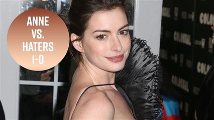 Anne Hathaway ingrassata? La colpa è di un film