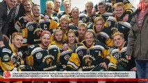 Canadian Junior Hockey Team Broncos Freak Accident