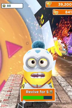 Despicable Me Minion Rush El Macho Lair Boss Battle ios iphone gameplay