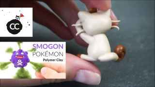 Mauzi ~ KOOP mit ClayClaim ~ Fimo / Polymerclay / Tutorial