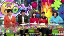 [Engsub] BTS JHOPE and JIMIN picking a gift for Japanese artist AK-69 and tv Nippon tv show