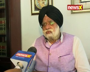 KTS Tulsi speaks to NewsX on protest over IPL matches held