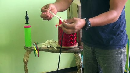 Columna de rainbow dash con globos # 25