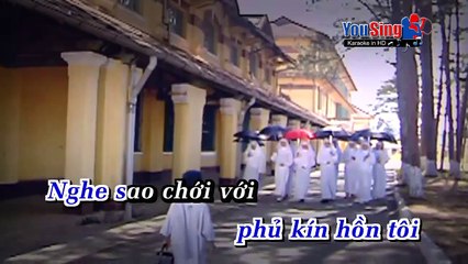 Bâng Khuâng Chiều Nội Trú - Quang Dũng