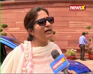 Ranjeeth Ranjan speaks to NewsX on BJP protest